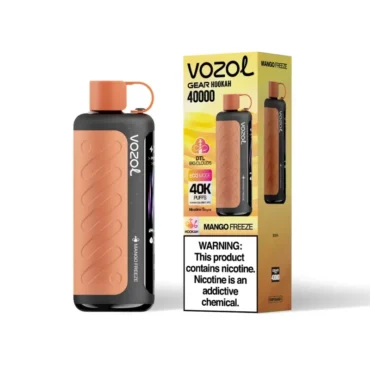 Vozol Gear Hookah 40000 Puffs 40k Shisha Disposable Vape DTL