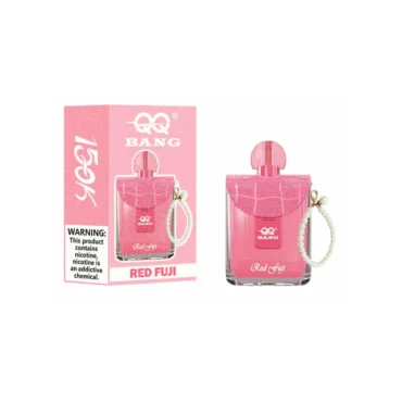 high puff Perfume Vape with elegant appearance and smart digital display