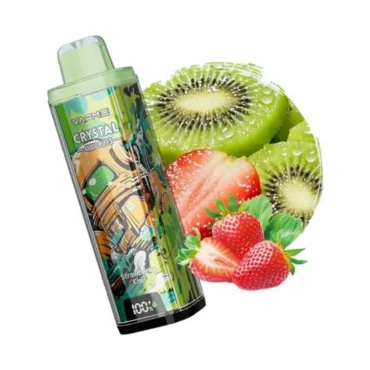 Safety features icons for VAPME CRYSTAL 48000 disposable vape
