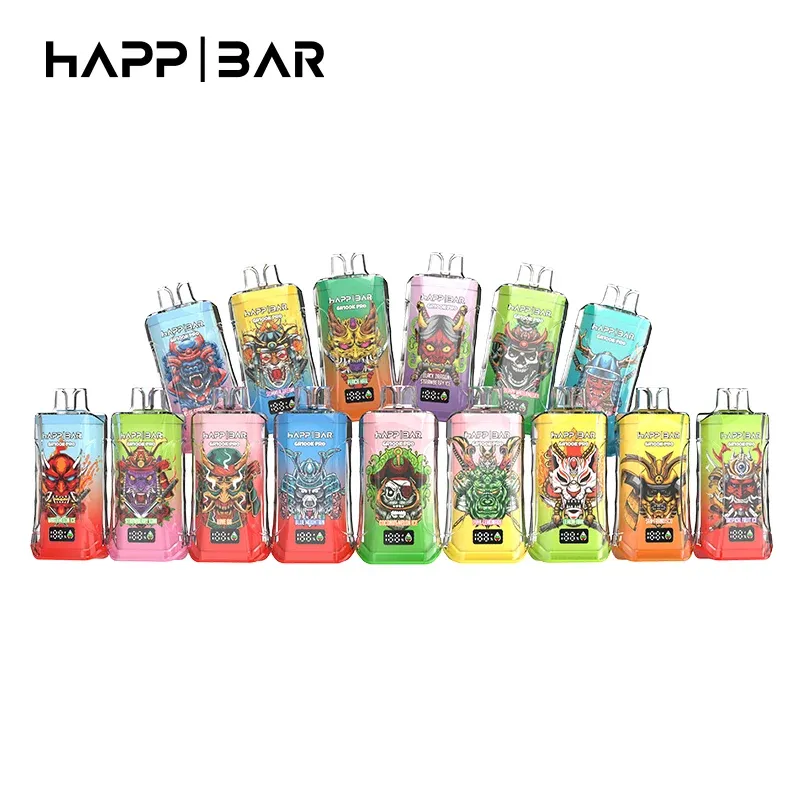 Happ Bar GR100K Pro 100,000 100k Puffs Rechargeable Vape | 2% & 5% Nic 56ml Pre-filled