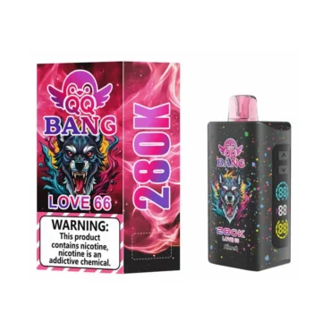 QQ Bang 280k Puffs Love66 tropical fruit cocktail flavor vape