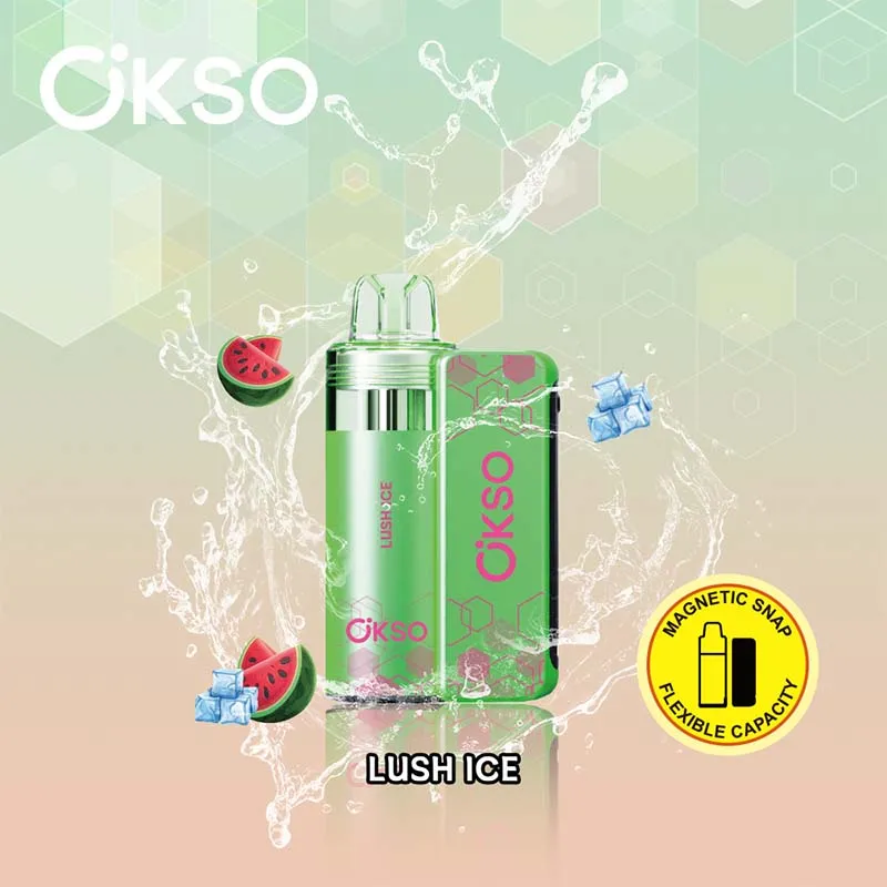 OKSO Switch Kit vape designed for smooth flavor and long lasting use