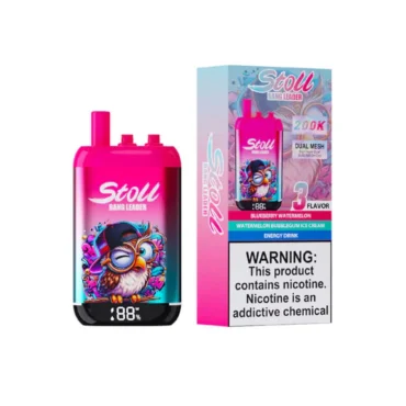 Illustration of the triple flavors e-liquid separation in the Bang Leader Stoll 200k.
