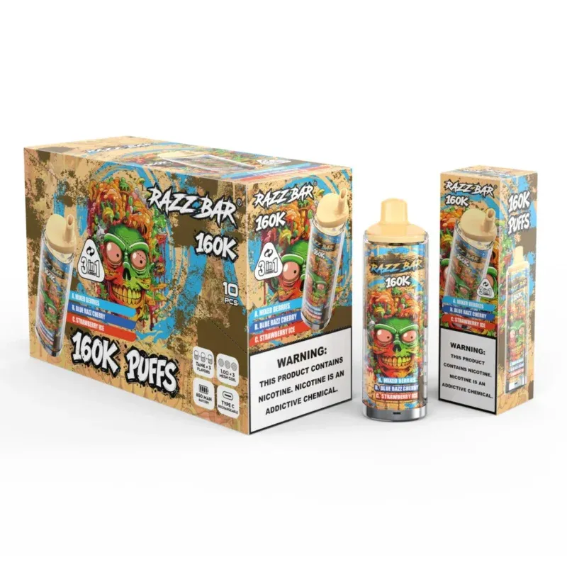 imgi 29 Razz Bar 160000 160K Puffs Disposable Vape Mixed Berries Blue Razz Cherry Strawberry ice 800x800 1 Vivivapes How to check authentic Razz Bar 160000 vs replica vape