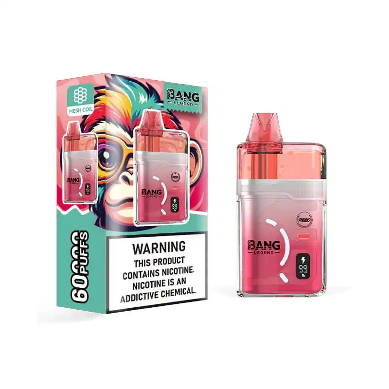 Bang Legend Geek 60k Puffs Disposable Vape