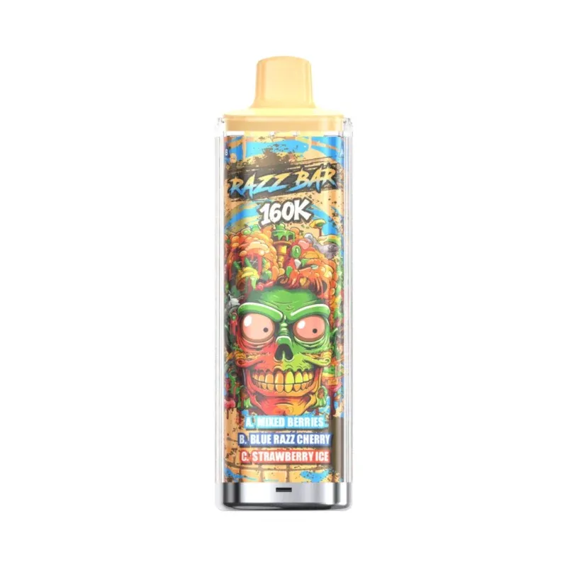 imgi 30 Razz Bar 160000 160K Puffs Disposable Vape Mixed Berries Blue Razz Cherry Strawberry ice 3 800x800 1 Vivivapes Best flavor disposable vape 2026 Razz Bar 160000