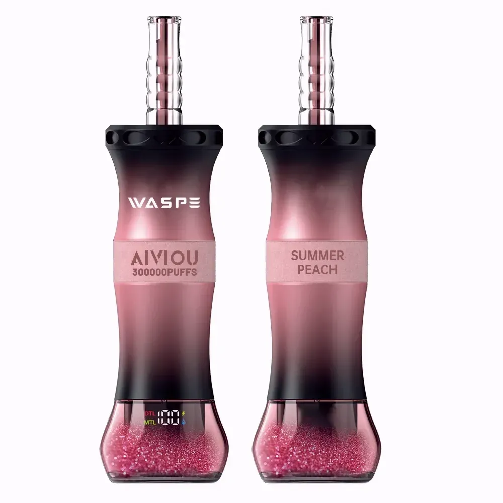 WASPE Shisha Hookah 300K compared with Al Fakher 60k puff vape for longevity
