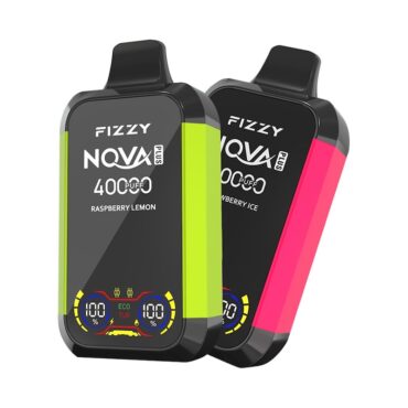 Fizzy Nova 40000 Puffs 40k Plus Disposable Vape - Dual Mesh Coil LED Display Rechargeable vaper bulk vape orders