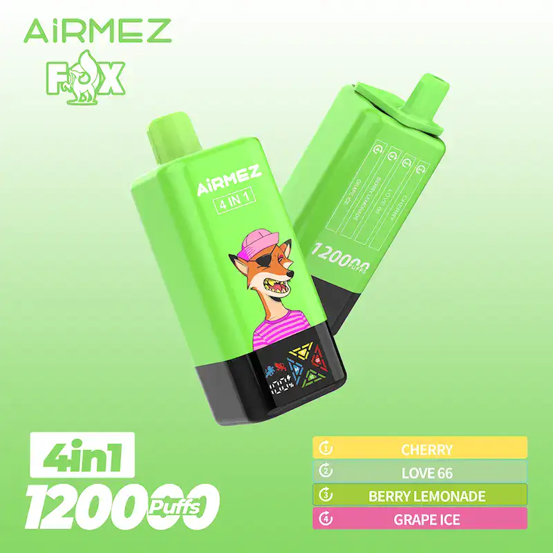 Airmez FOX 4IN1 120k buy bulk mesh coil vapes
