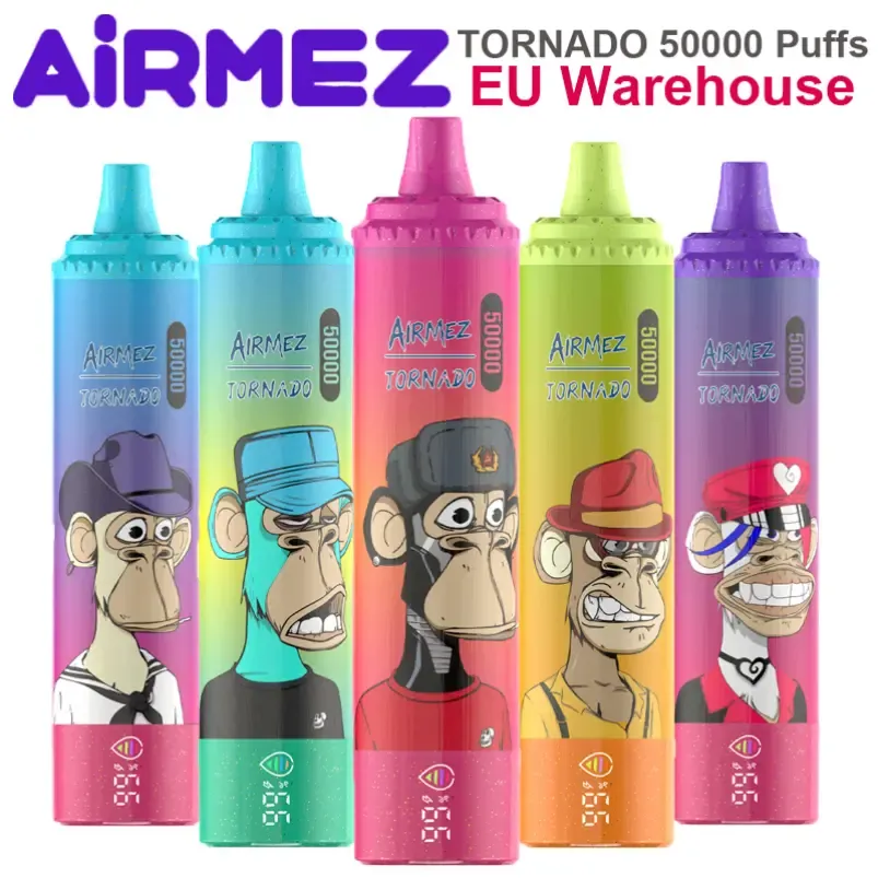 imgi 32 Airmez Tornado 50000 Puffs 2 Vivivapes Airmez 50k Puffs Tornado 50000 Puffs Rechargeable Disposable Vape Device