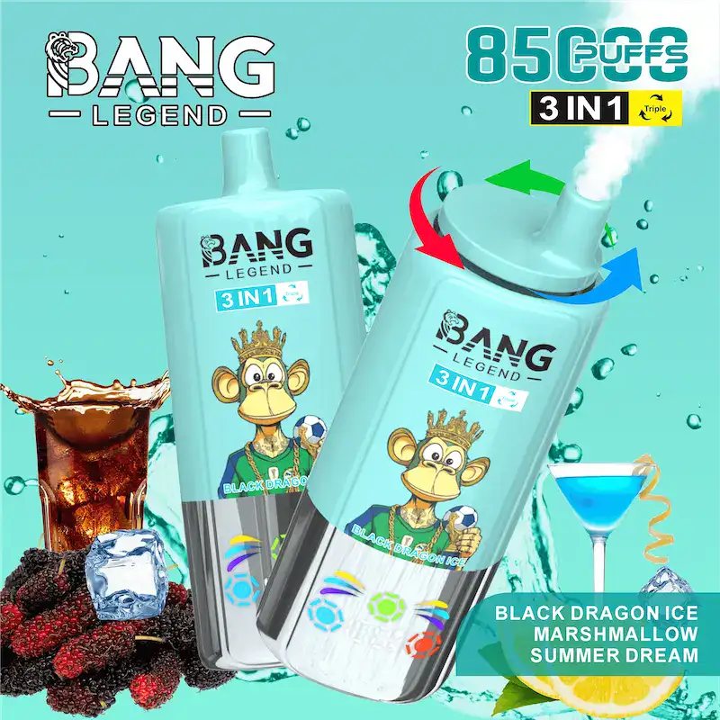 Bang Legend 85000 Puffs wholesale vapes