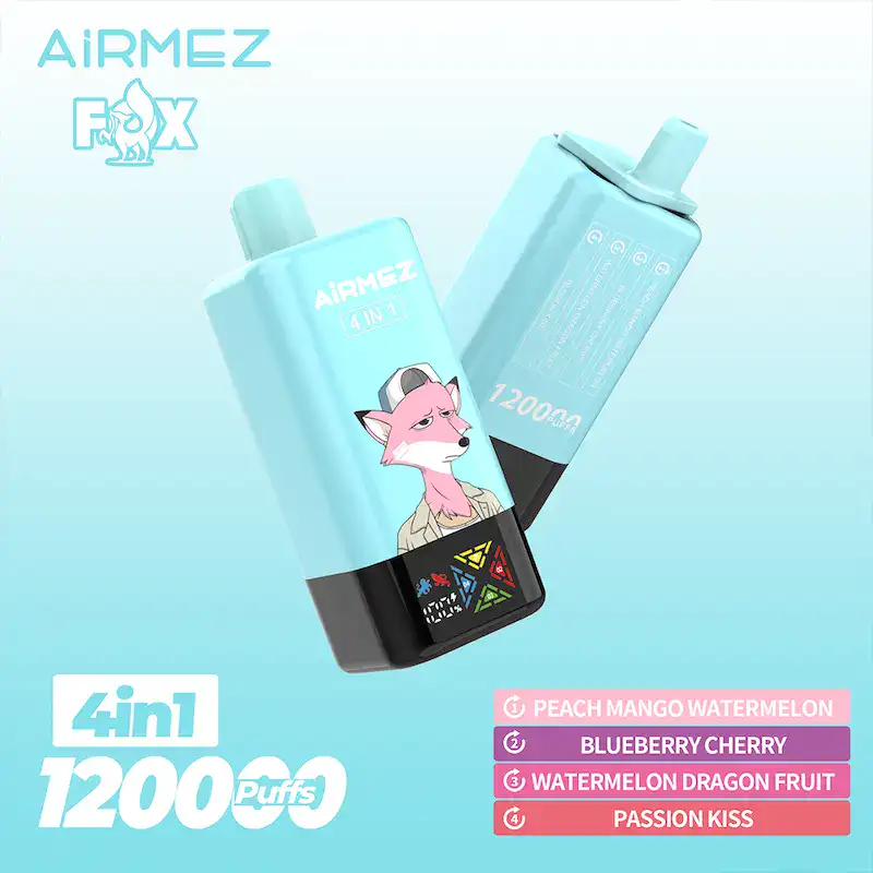 Airmez FOX 4IN1 120k mesh coil vape