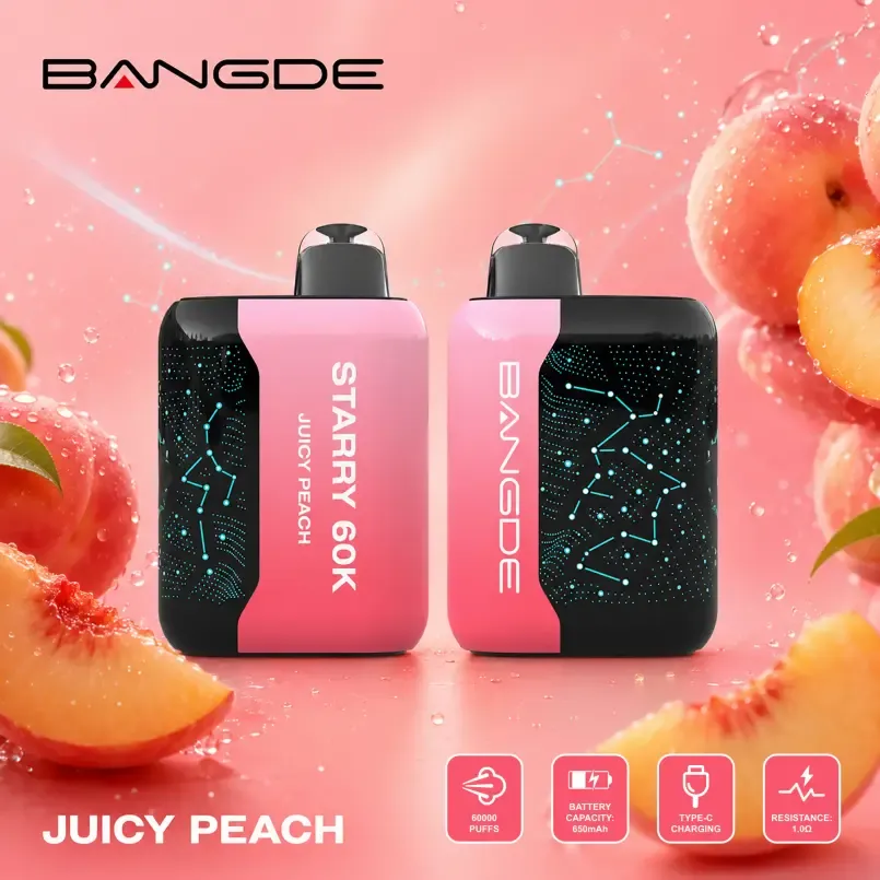 Bang DE Starry 60K disposable vape