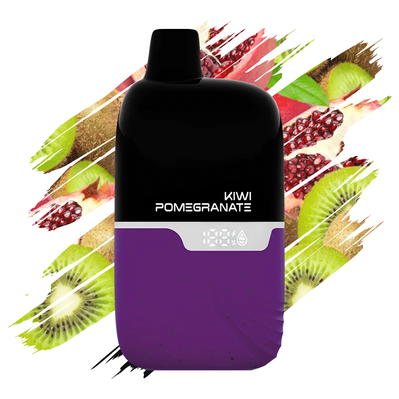 Front facing product render of cheap EVOK Blaze vape for bulk purchase options