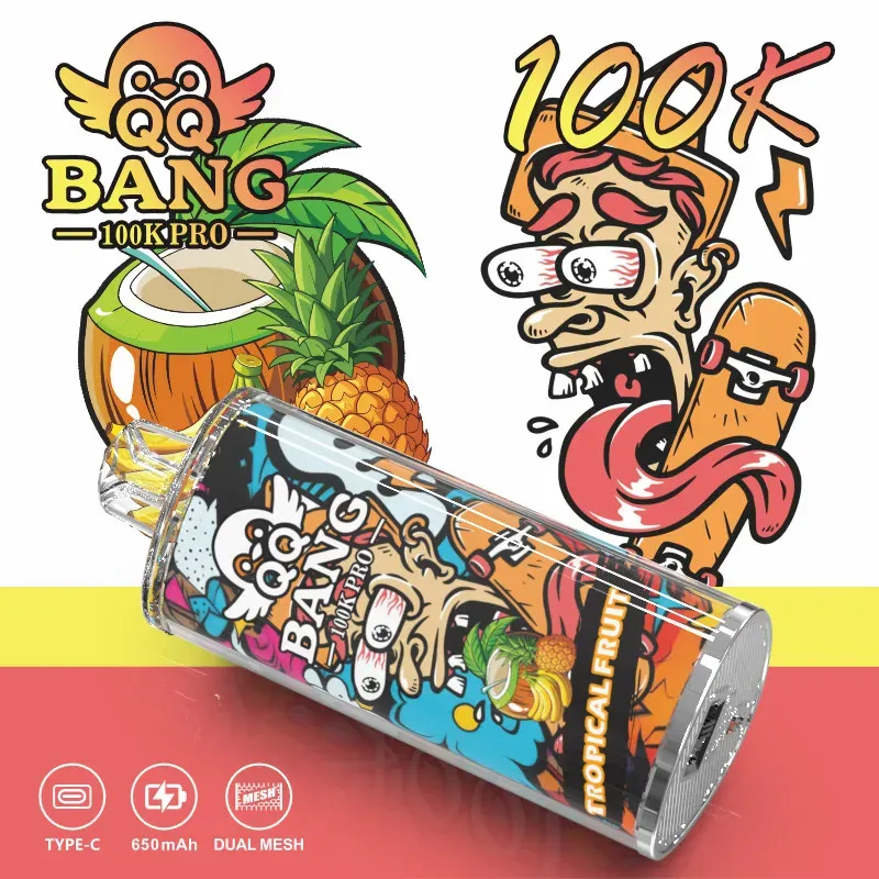 imgi 358 qq bang 100k pro tropical fruit promo Vivivapes 650mAh rechargeable battery with Type-C charging port QQ BANG 100K