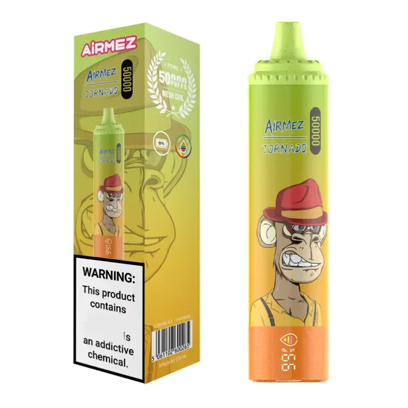 imgi 35 Airmez Tornado 50000 Puffs 4 Vivivapes Airmez Tornado 50k Puffs Grape Ice Disposable Device