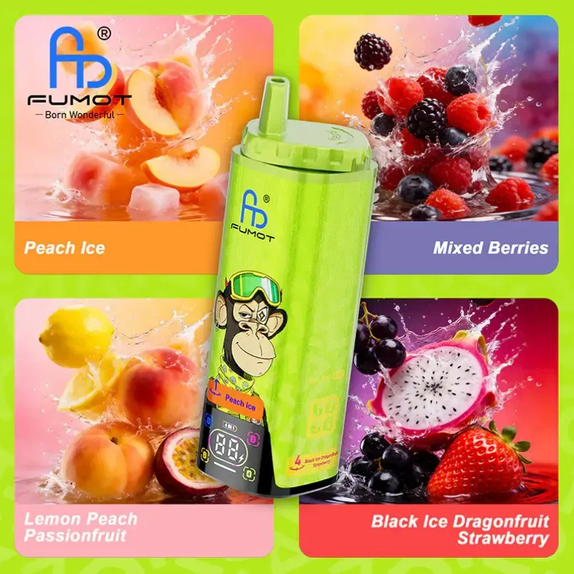 imgi 35 Fumot ECO 4 in 1 80K Puffs 2 Vivivapes Where to buy authentic Fumot ECO 4in1 disposable electronic cigarette