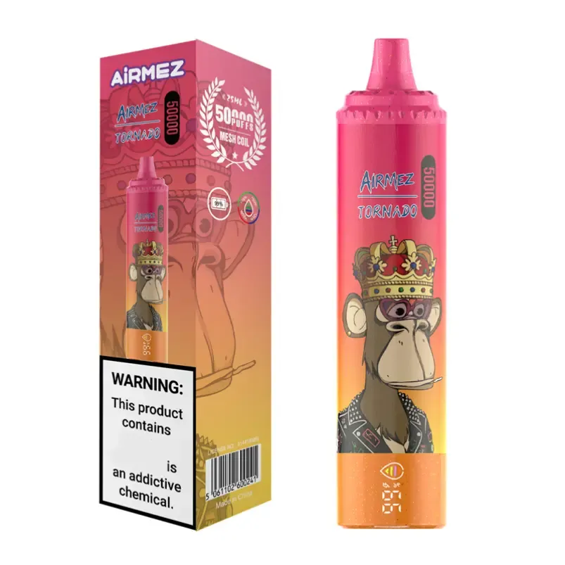 imgi 36 Airmez Tornado 50000 Puffs 5 Vivivapes Airmez 50k Puffs Mix Berries 25ml E-liquid Vape