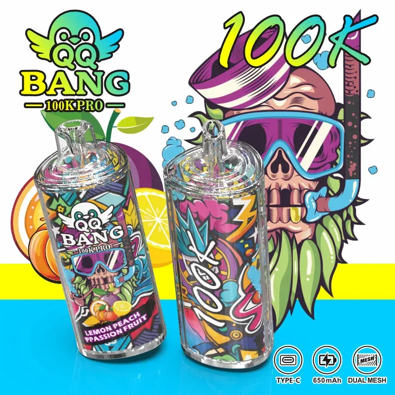 imgi 372 qq bang 100k pro lemon peach passion fruit promo Vivivapes QQ BANG 100K Pro Love 66 exotic blend disposable vape