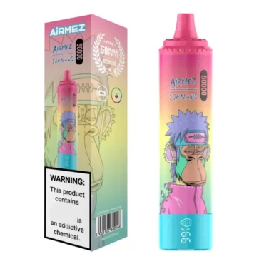 Airmez 50000 Puffs Cherry Cola Rechargeable Vape