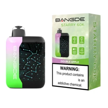 Bang DE Starry 60K Puffs Disposable Vape 60000 Puffs Type-C Rechargeable Wholesale