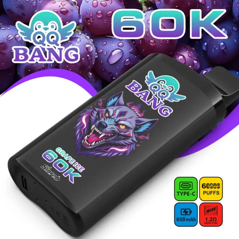 imgi 38 QQ Bang 60000 Puffs eu.okovape9 Vivivapes Anti-counterfeit security label on the packaging box of original QQ Bang 60K.