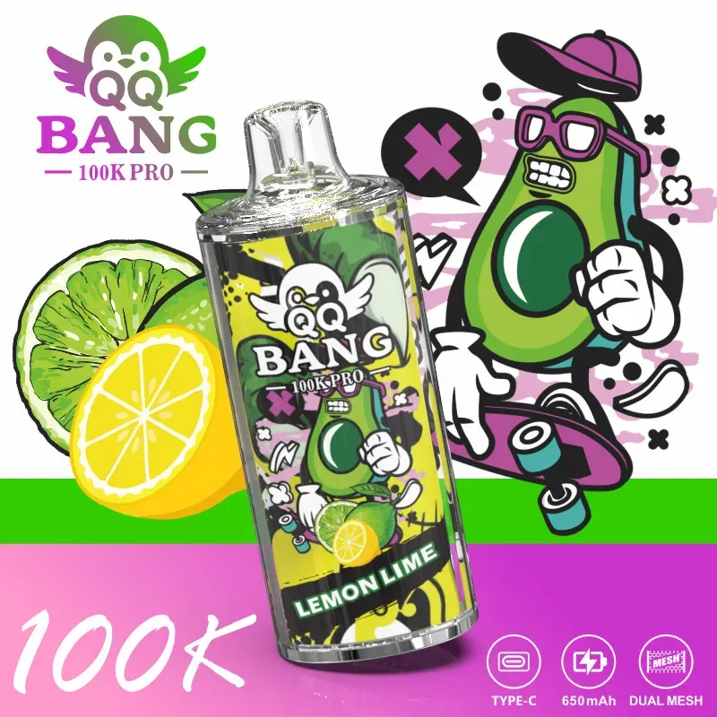 QQ BANG 100K Pro Tropical Fruit mix 100000 puffs vape