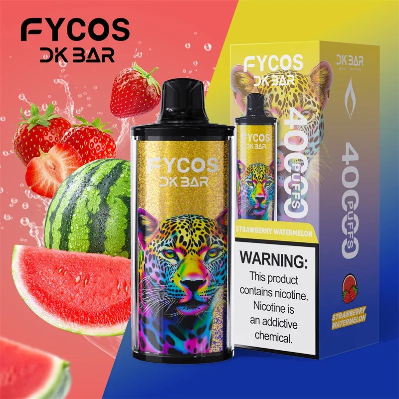 Adjustable airflow control ring on FYCOS 40000 vape