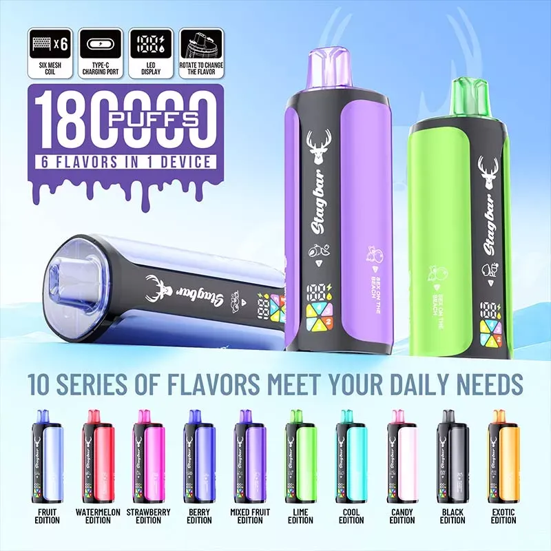 Stag-Bar-6in1-180K-puffs-product-packaging