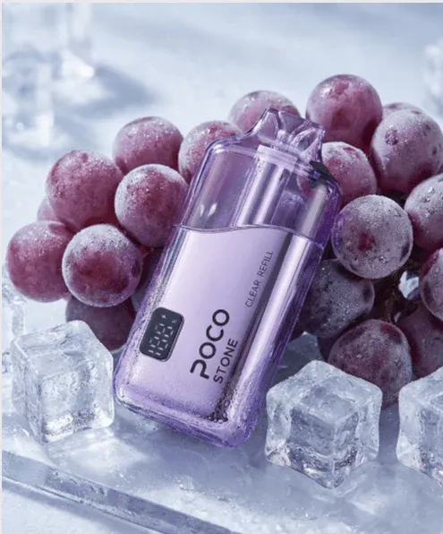 POCO STONE 75000 vape delivering smooth flavor and extended puff capacity