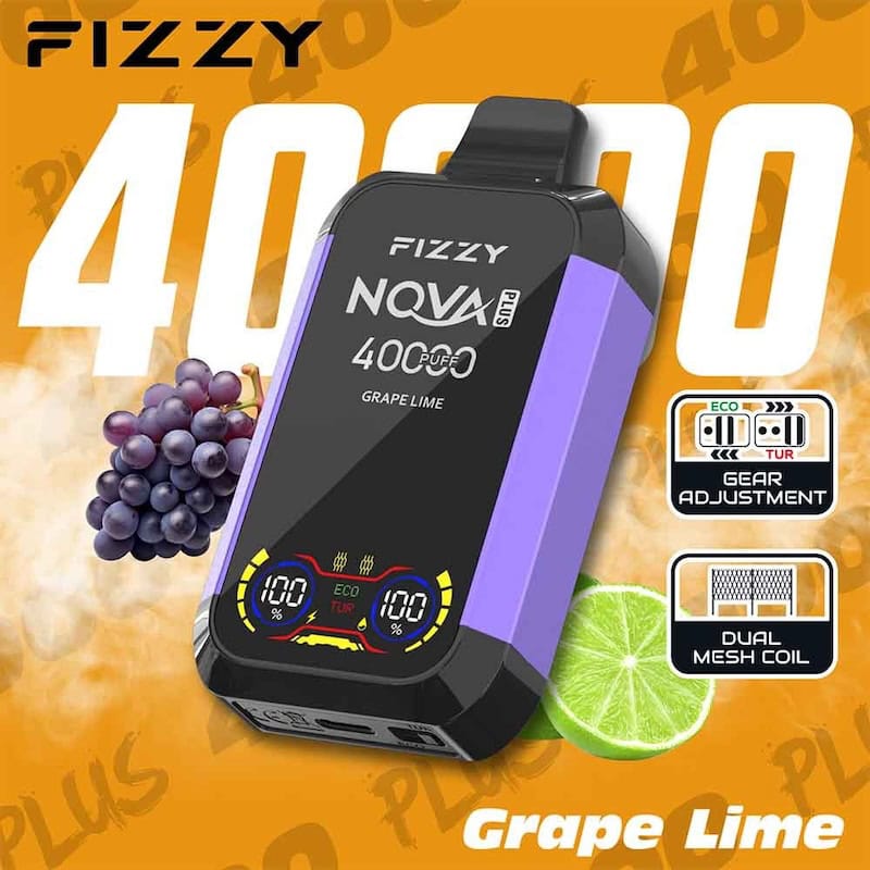 Fizzy Nova 40000 Puffs Plus wholesale disposable vape 