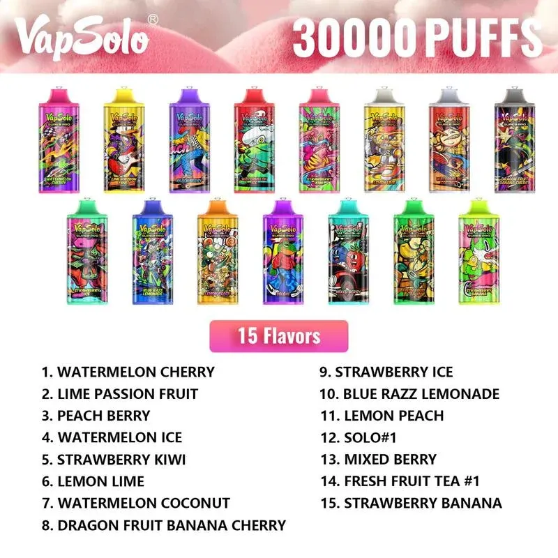 Vapsolo Super Pro 30K 4-level adjustable airflow control ring