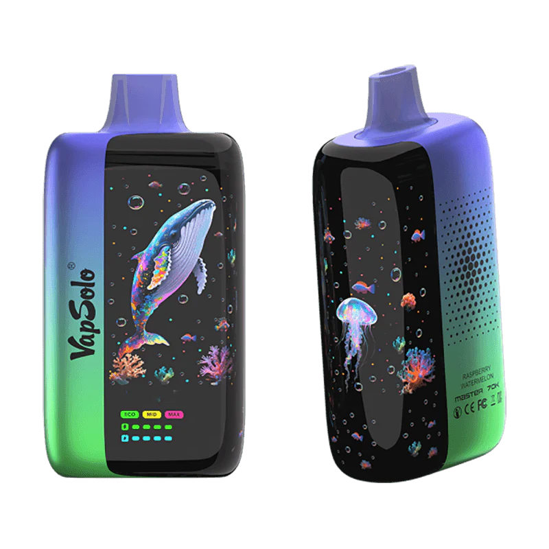 vapsolo master 70k 70000 Puff Disposable Vape - vape with adjustable airflow 