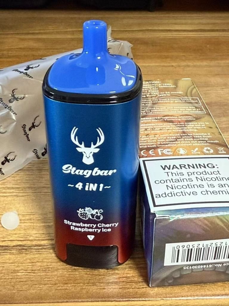 Stag Bar 80000 80k Puffs 4 in 1 disposable vape 
