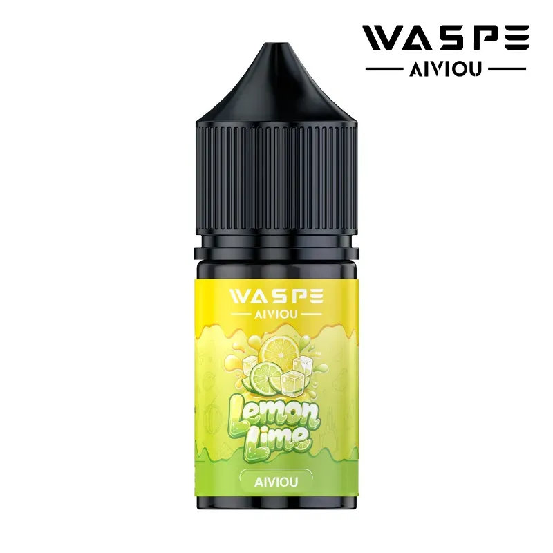 imgi 466 waspe aiviou 10 lemon lime product image Vivivapes WASPE E-Liquid 30ml Nic Salt 20mg Nicotine Content Fast EU Local Stock Duty Free Delivery