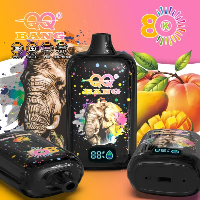 QQ Bang 80K vape high puff disposable vape wholesale
