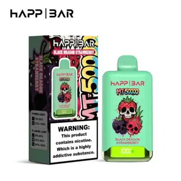 Happ Bar MT50000 50k puff Disposable Vape Wholesale 2% 5% Nicotine 650mAh Rechargeable