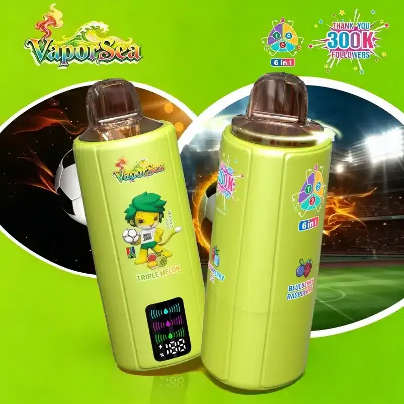 Alt: Vaporsea 300K Puff Disposable Vape highest puff pod system 