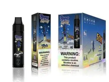 Bang King Triple 50k 50000 Puff Vape bangking - Rechargeable 3 in 1 Flavors 35mL Original Rechargeable Disposable Vape
