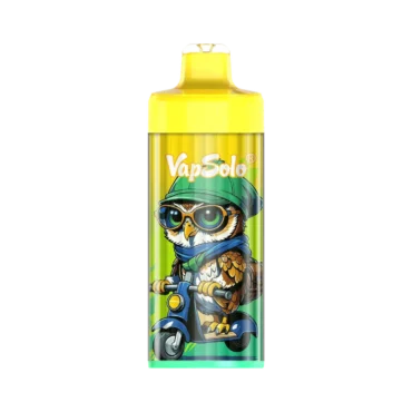 Highlight graphic of the 40ml prefilled e-liquid tank on Vapsolo King Pro 65k vape.