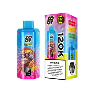 ZOOY Vape 120K Puff 6 in 1 disposable vape wholesale