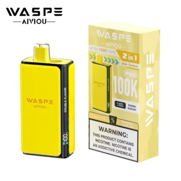 WASPE Double Flavor 100K Pro Vape | 100000 Puffs Dual Taste Disposable Vape Europe