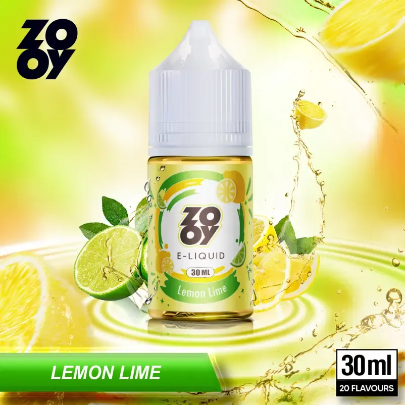 ZOOY 30ML E-Liquid Bazar Vape Collection of ZOOY 30ml nicotine salt vape juice in various fruit and mint flavors
