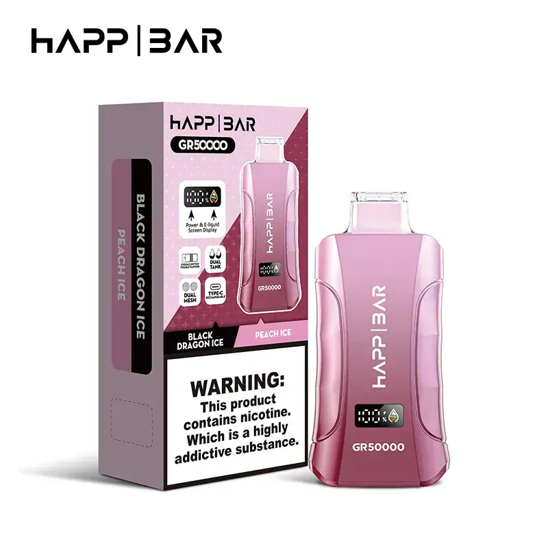 Happ Bar GR50000 order vapes in bulk