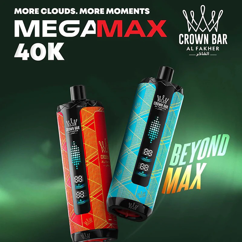 imgi 4 554187235 17966227724959902 6073176405384817103 n AL FAKHER MEGA MAX 40K Rechargeable Disposable Vape Kit