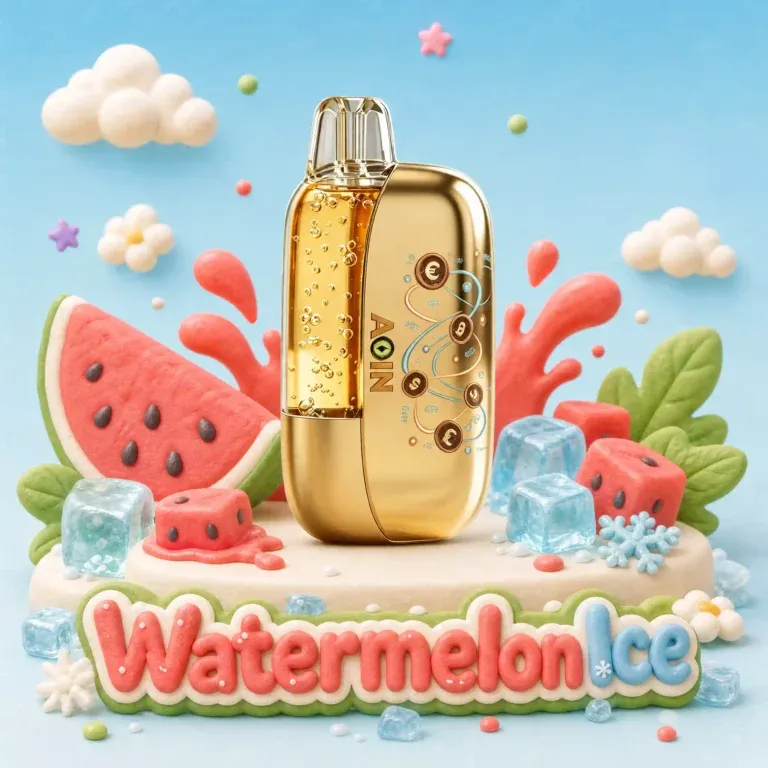 imgi 4 9811aec16c3e3c87600e09489d233ba9 Vivivapes AOIN 35K Disposable Vape Watermelon Ice Gold Edition flavor option