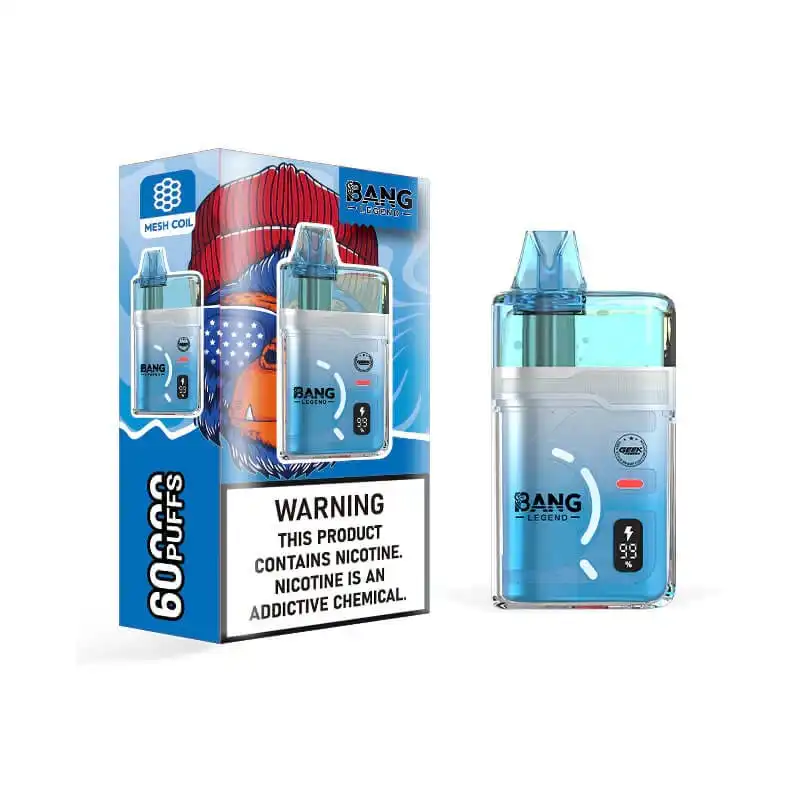 Bang Legend Geek 60k Puffs Disposable Vape