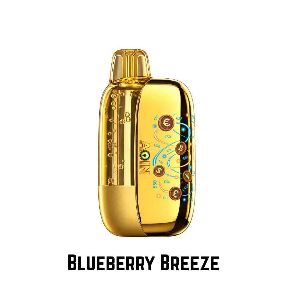 imgi 4 Blueberry Breeze AOIN 35K Vivivapes AOIN 35K Disposable Vape Grape Ice Gold Edition flavor pod device