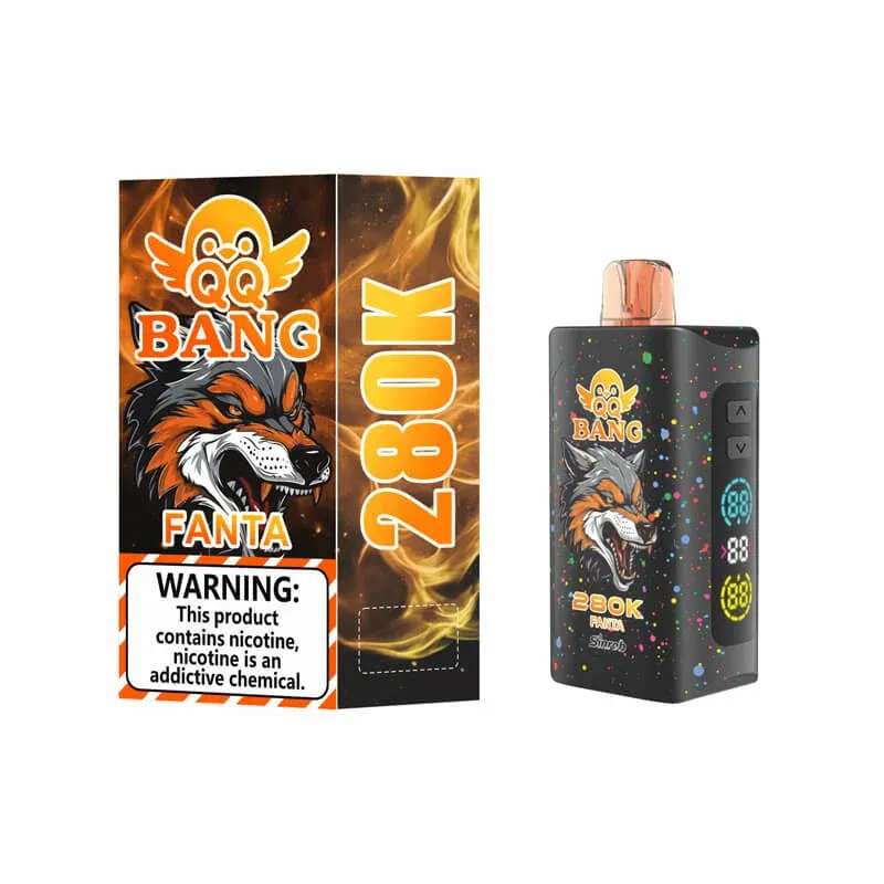 imgi 4 QQ BANG 280K 2 Vivivapes QQ Bang 280k Puffs Dragon Fruit Ice flavor disposable vape