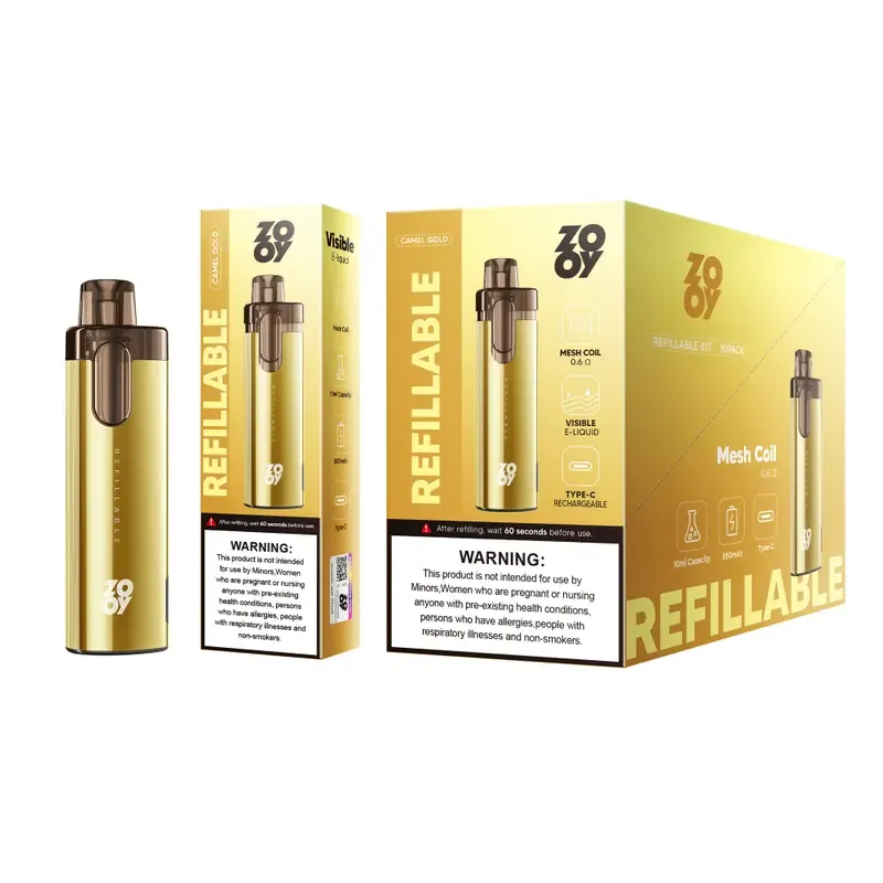 imgi 50 01 kaobei 800 800 Vivivapes ZOOY Refillable Pod Visible Tank